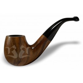 Cachimbo Bertoldi Elite Nº 1 Natural com Filtro Permanente